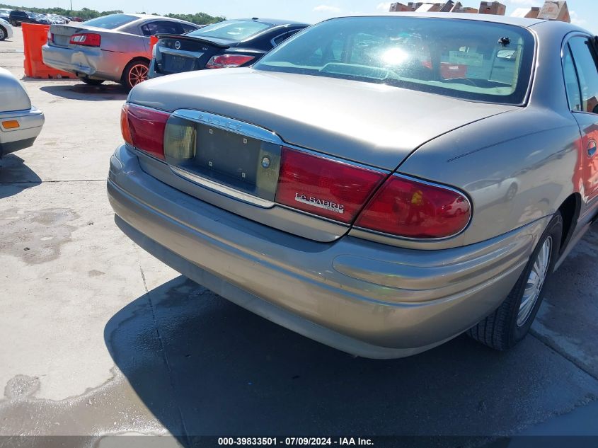 2004 Buick Lesabre Limited VIN: 1G4HR54K144167026 Lot: 39833501