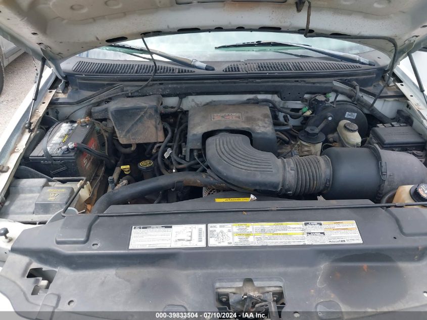 1998 Ford F-150 Lariat/Xl/Xlt VIN: 1FTRX17L6WKB73902 Lot: 39833504