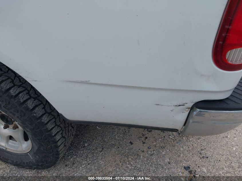 1998 Ford F-150 Lariat/Xl/Xlt VIN: 1FTRX17L6WKB73902 Lot: 39833504