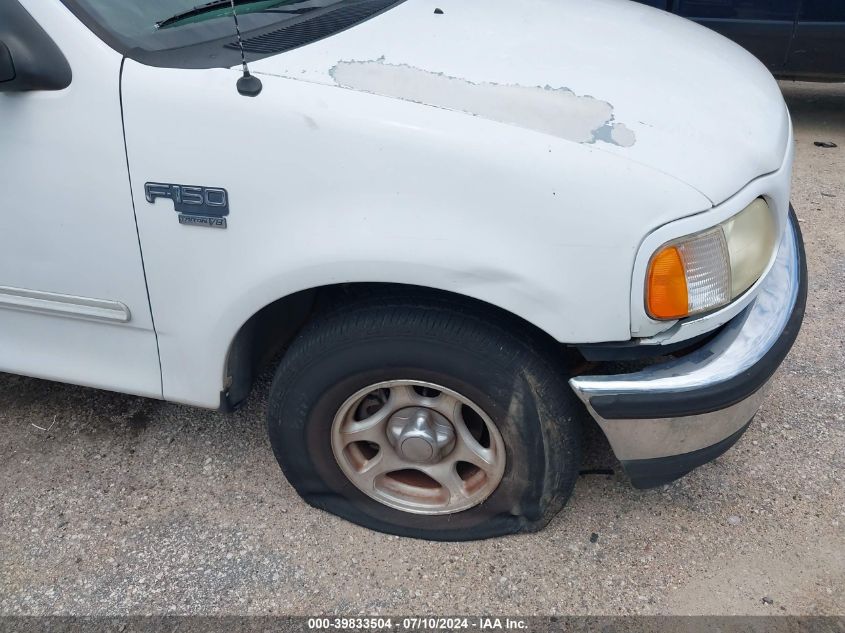 1998 Ford F-150 Lariat/Xl/Xlt VIN: 1FTRX17L6WKB73902 Lot: 39833504