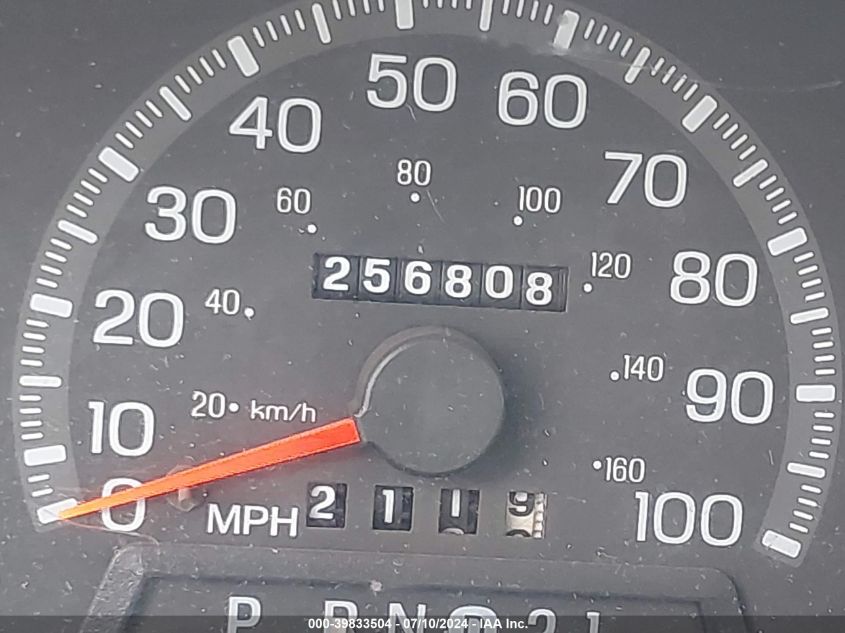 1998 Ford F-150 Lariat/Xl/Xlt VIN: 1FTRX17L6WKB73902 Lot: 39833504