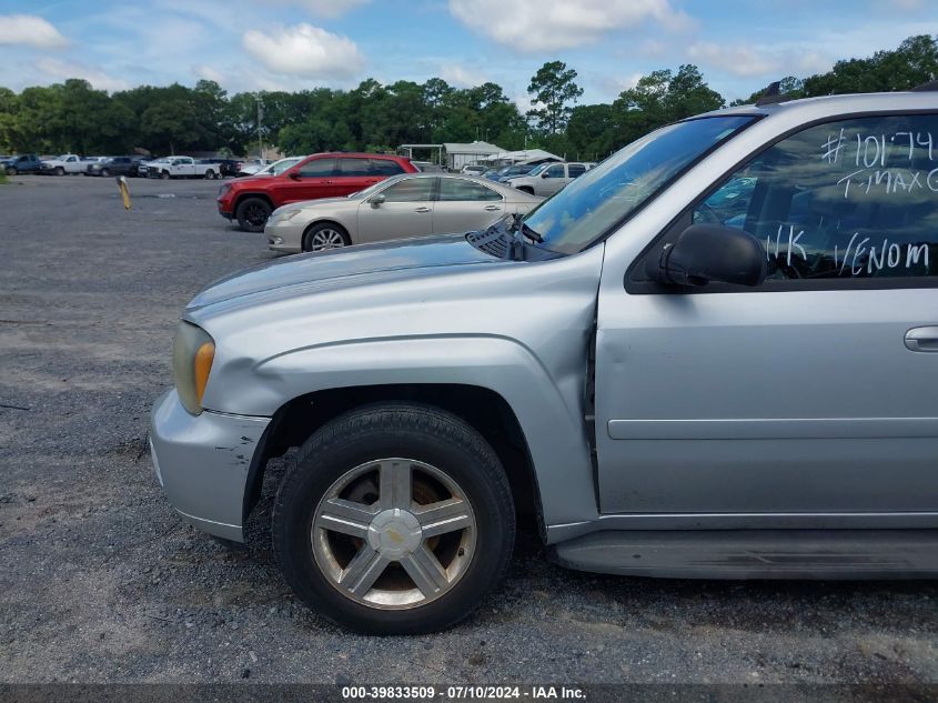 2009 Chevrolet Trailblazer Lt VIN: 1GNDS33S292101740 Lot: 39833509