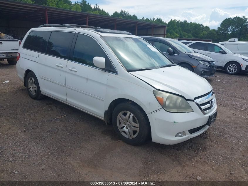 2007 Honda Odyssey Ex-L VIN: 5FNRL38727B137468 Lot: 39833513