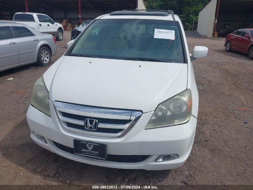 2007 Honda Odyssey Ex-L VIN: 5FNRL38727B137468 Lot: 39833513