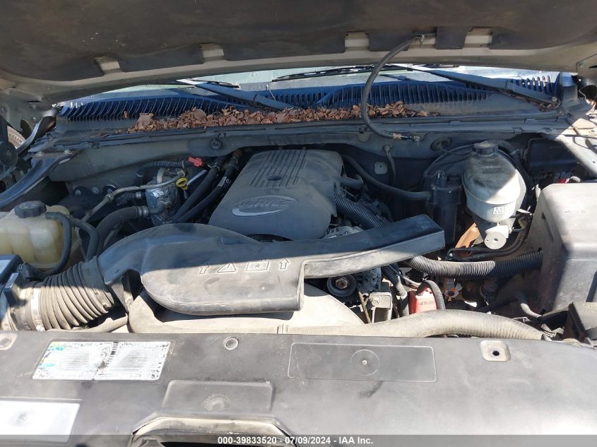 2003 Chevrolet Suburban 1500 Lt VIN: 3GNEC16Z23G181053 Lot: 39833520