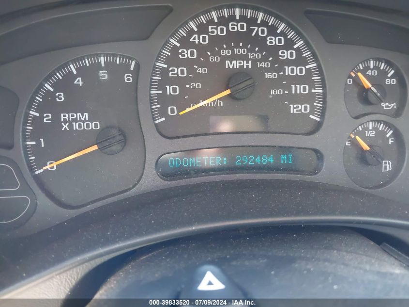 2003 Chevrolet Suburban 1500 Lt VIN: 3GNEC16Z23G181053 Lot: 39833520