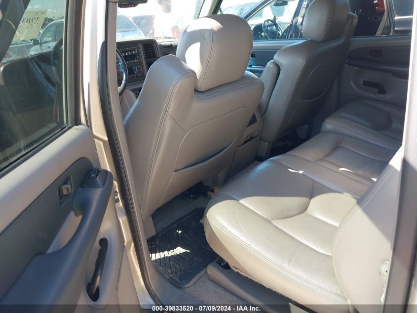 2003 Chevrolet Suburban 1500 Lt VIN: 3GNEC16Z23G181053 Lot: 39833520