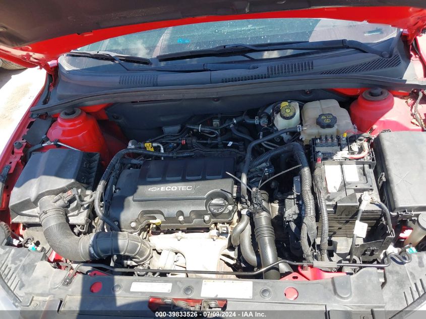 2014 Chevrolet Cruze 1Lt Manual VIN: 1G1PD5SBXE7314132 Lot: 39833526