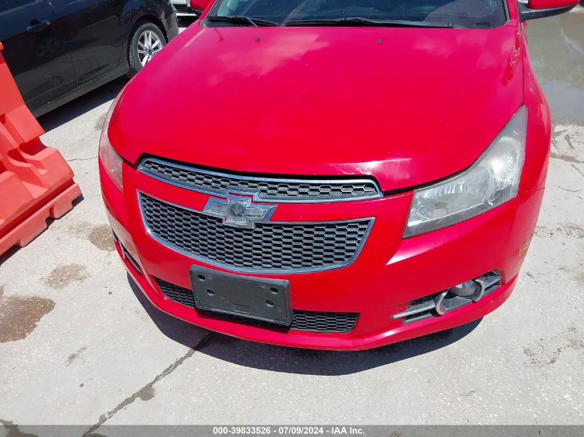 2014 Chevrolet Cruze 1Lt Manual VIN: 1G1PD5SBXE7314132 Lot: 39833526