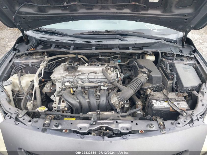 2009 Toyota Corolla VIN: JTDBL40EX9J019603 Lot: 39833544