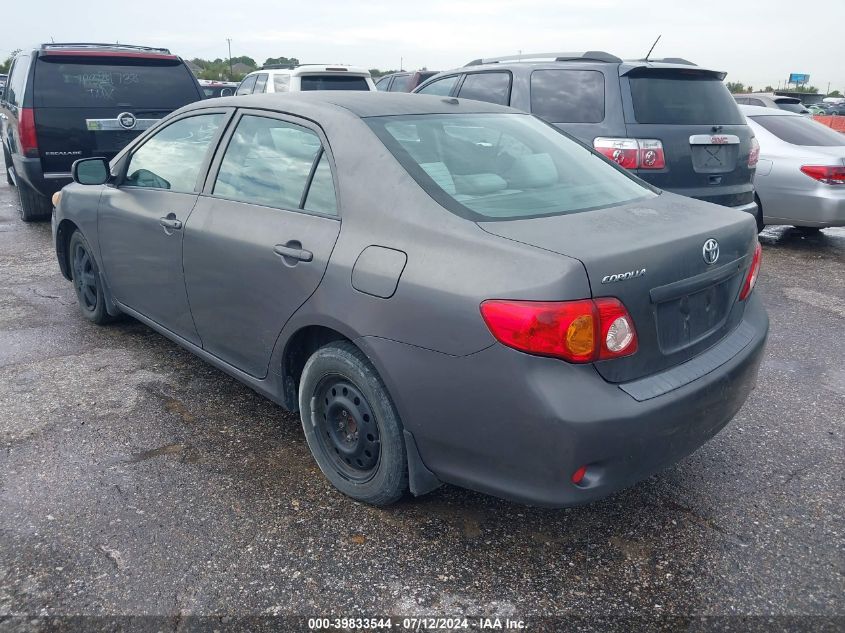 2009 Toyota Corolla VIN: JTDBL40EX9J019603 Lot: 39833544