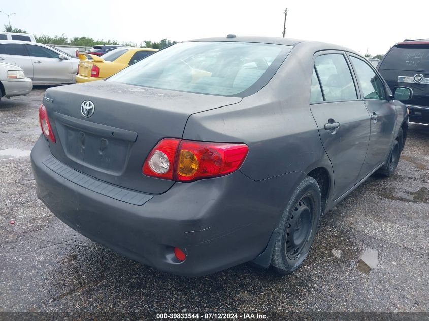 2009 Toyota Corolla VIN: JTDBL40EX9J019603 Lot: 39833544