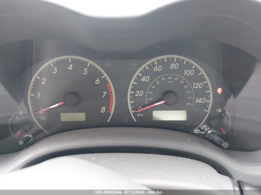 2009 Toyota Corolla VIN: JTDBL40EX9J019603 Lot: 39833544