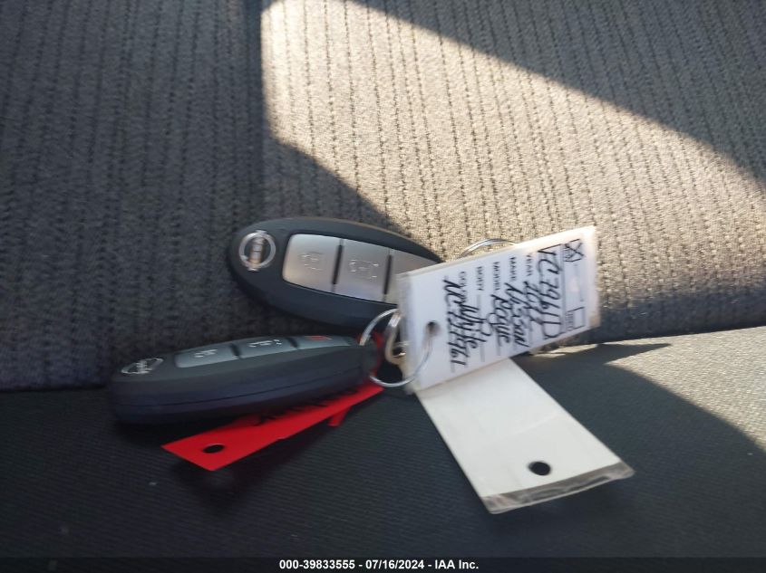 2022 Nissan Rogue S Intelligent Awd VIN: 5N1BT3AB3NC727961 Lot: 39833555