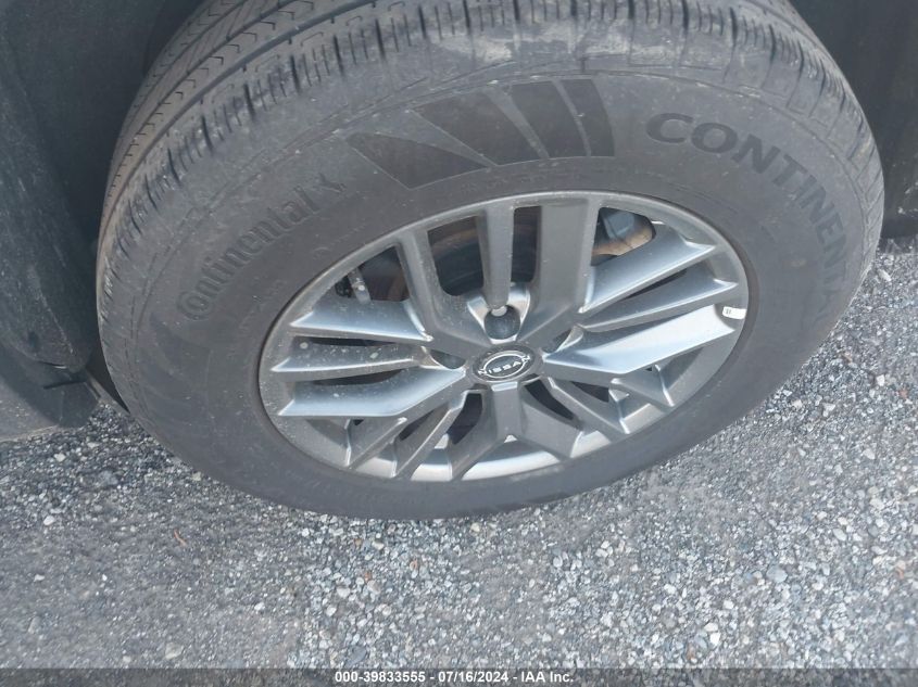 2022 Nissan Rogue S Intelligent Awd VIN: 5N1BT3AB3NC727961 Lot: 39833555