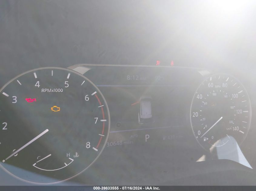 2022 Nissan Rogue S Intelligent Awd VIN: 5N1BT3AB3NC727961 Lot: 39833555