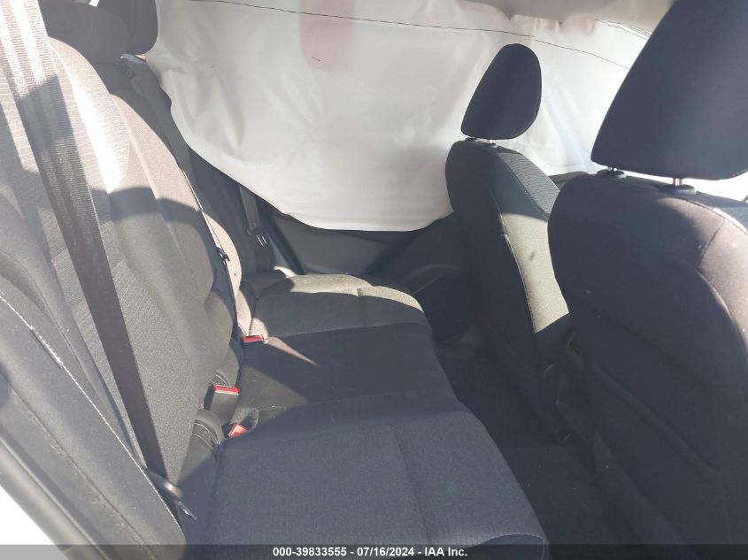 2022 Nissan Rogue S Intelligent Awd VIN: 5N1BT3AB3NC727961 Lot: 39833555