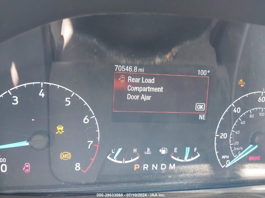 2020 Ford Transit-250 VIN: 1FTBR1Y80LKA19526 Lot: 39833565