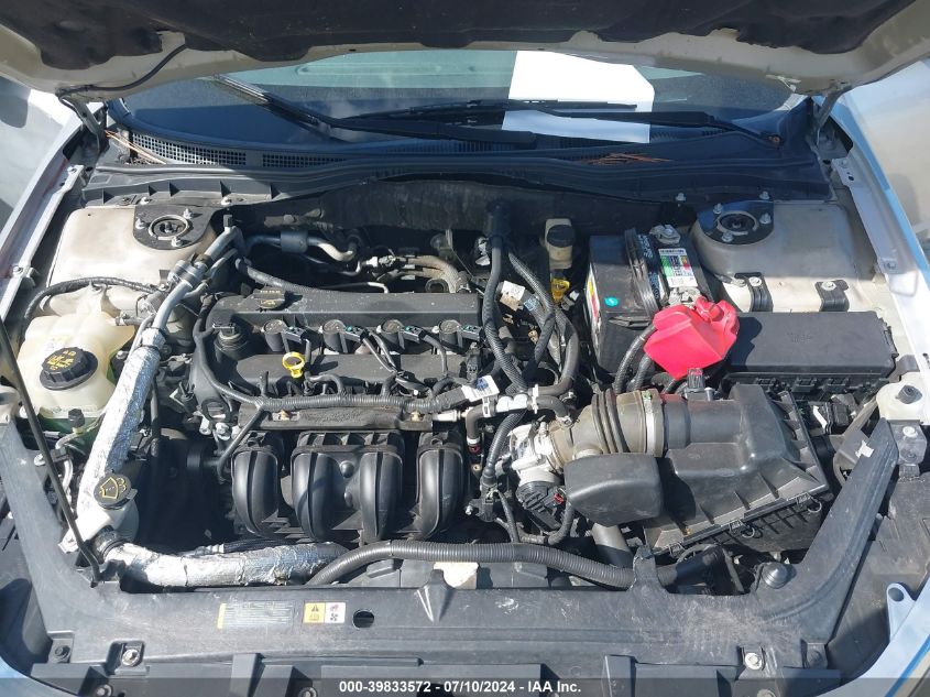 2010 Ford Fusion Se VIN: 3FAHP0HAXAR255998 Lot: 39833572