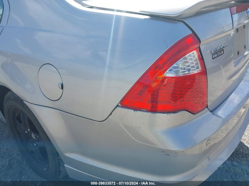 2010 Ford Fusion Se VIN: 3FAHP0HAXAR255998 Lot: 39833572