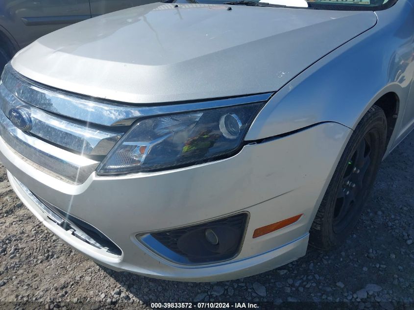 2010 Ford Fusion Se VIN: 3FAHP0HAXAR255998 Lot: 39833572