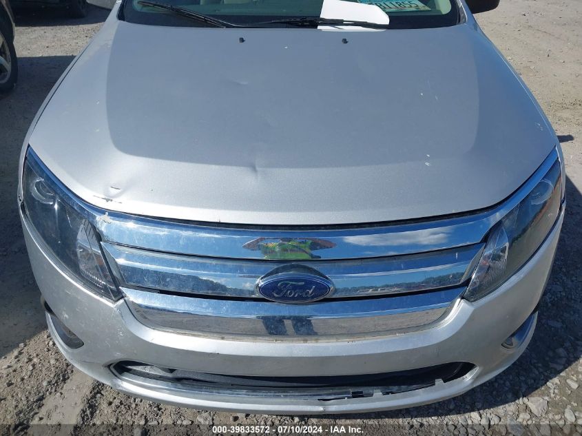2010 Ford Fusion Se VIN: 3FAHP0HAXAR255998 Lot: 39833572