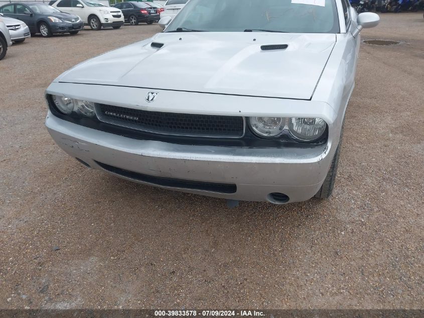 2010 Dodge Challenger Se VIN: 2B3CJ4DV4AH208386 Lot: 39833578