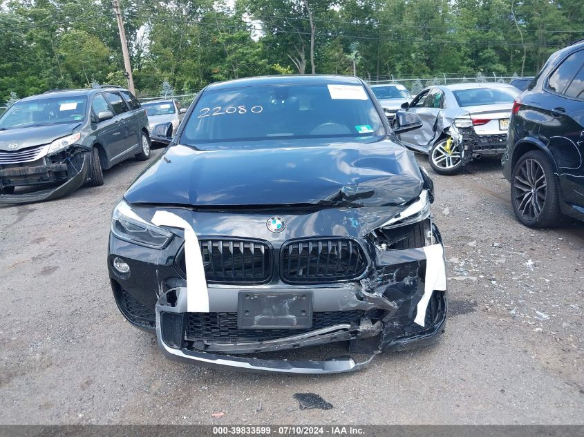 2018 BMW X2 xDrive28I VIN: WBXYJ5C34JEF81595 Lot: 39833599