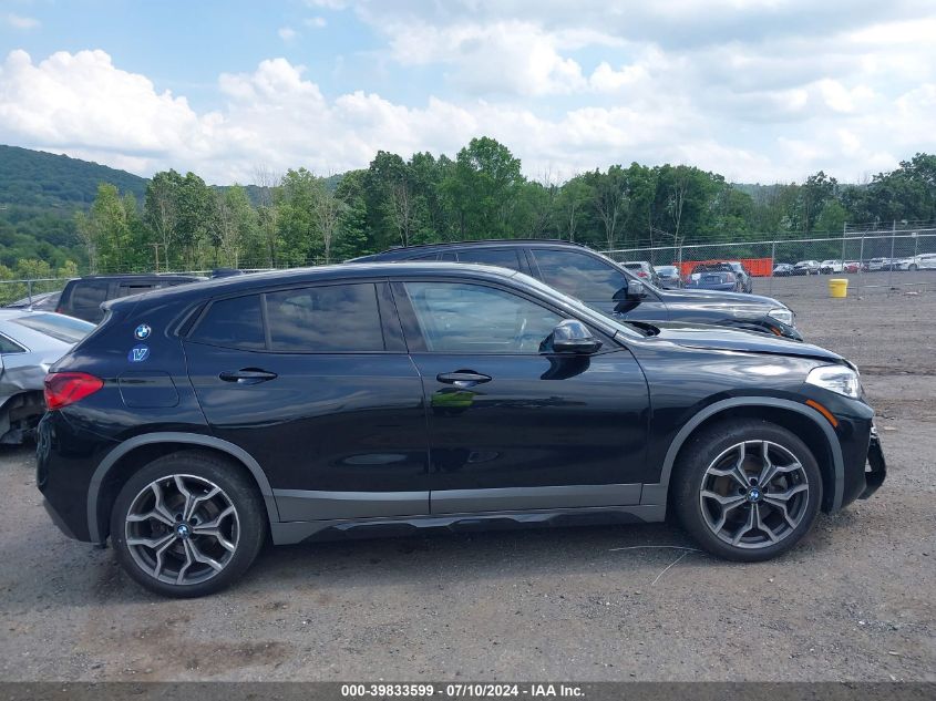 2018 BMW X2 xDrive28I VIN: WBXYJ5C34JEF81595 Lot: 39833599