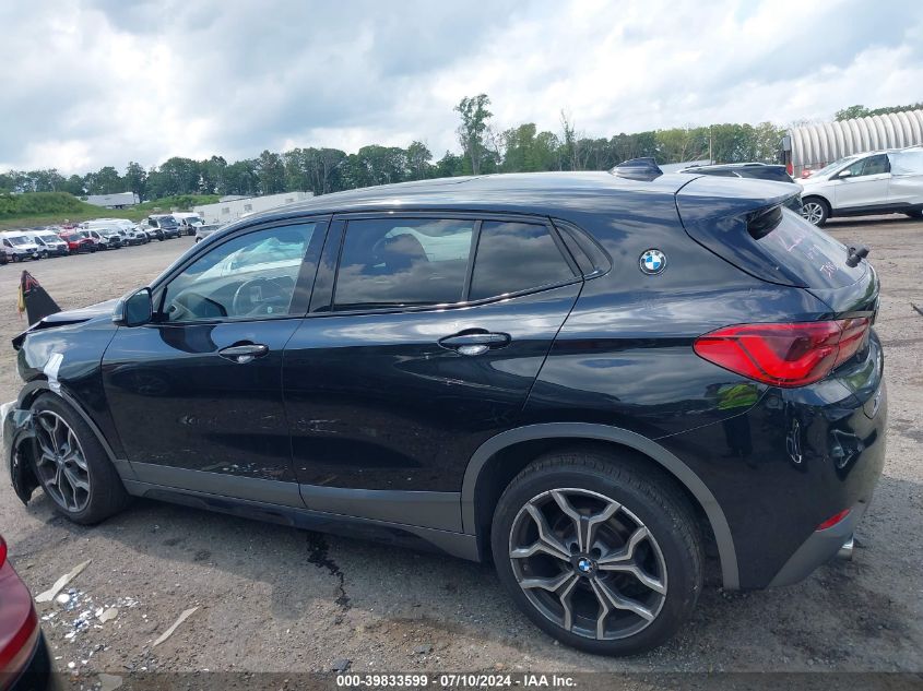 2018 BMW X2 xDrive28I VIN: WBXYJ5C34JEF81595 Lot: 39833599