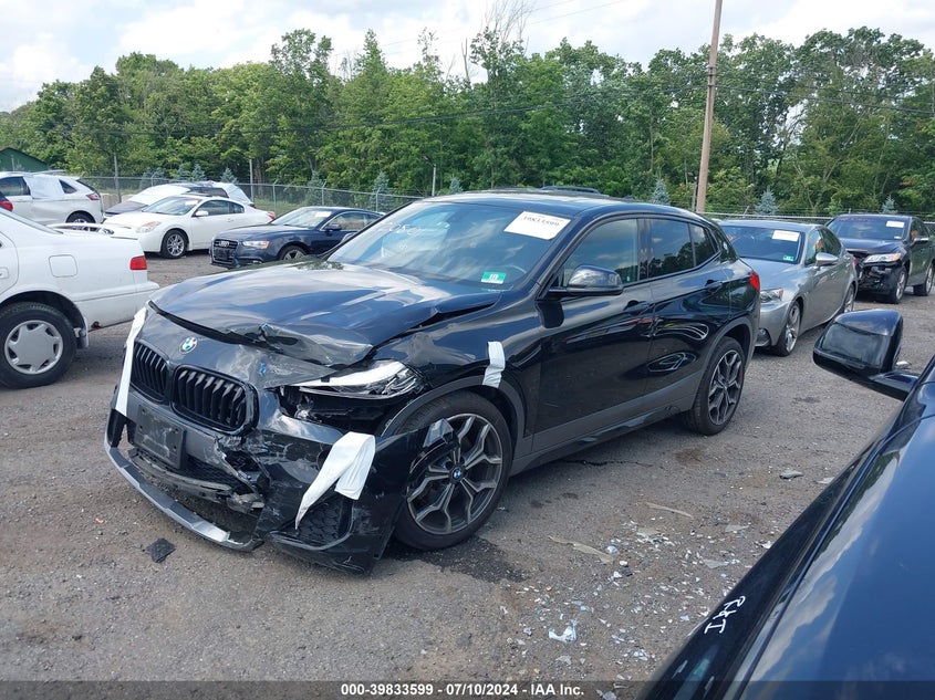 2018 BMW X2 xDrive28I VIN: WBXYJ5C34JEF81595 Lot: 39833599
