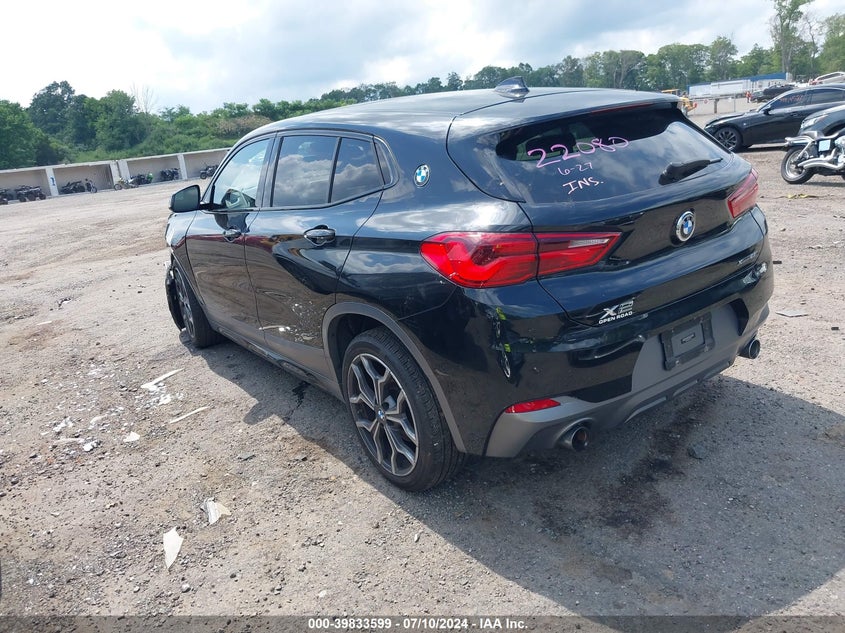 2018 BMW X2 xDrive28I VIN: WBXYJ5C34JEF81595 Lot: 39833599