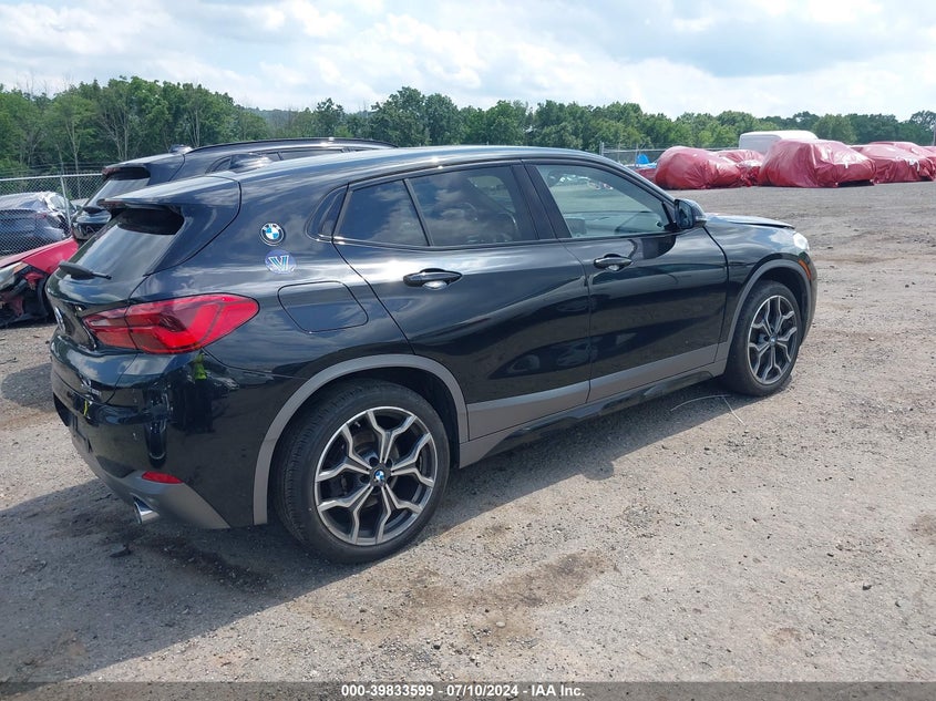2018 BMW X2 xDrive28I VIN: WBXYJ5C34JEF81595 Lot: 39833599