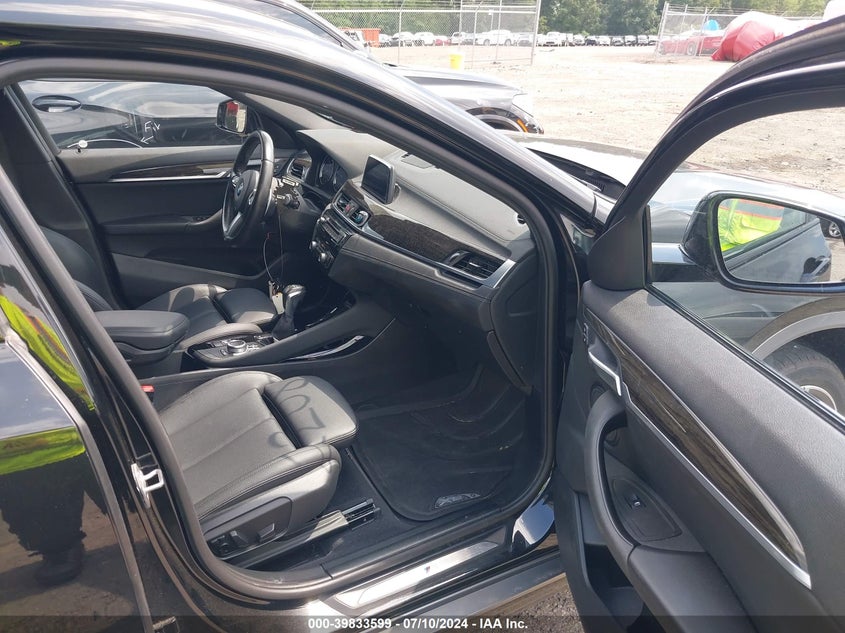 2018 BMW X2 xDrive28I VIN: WBXYJ5C34JEF81595 Lot: 39833599