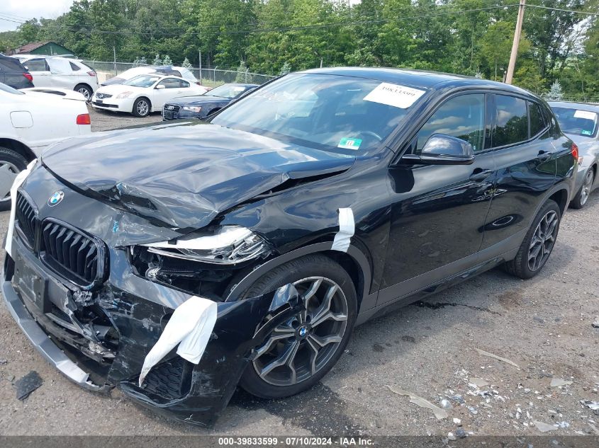 2018 BMW X2 xDrive28I VIN: WBXYJ5C34JEF81595 Lot: 39833599