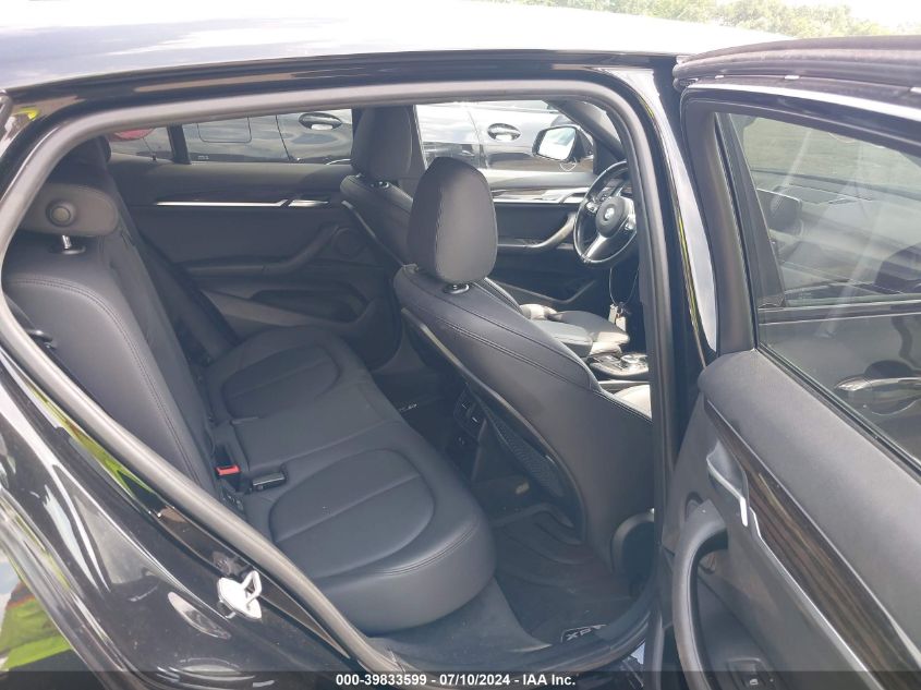 2018 BMW X2 xDrive28I VIN: WBXYJ5C34JEF81595 Lot: 39833599