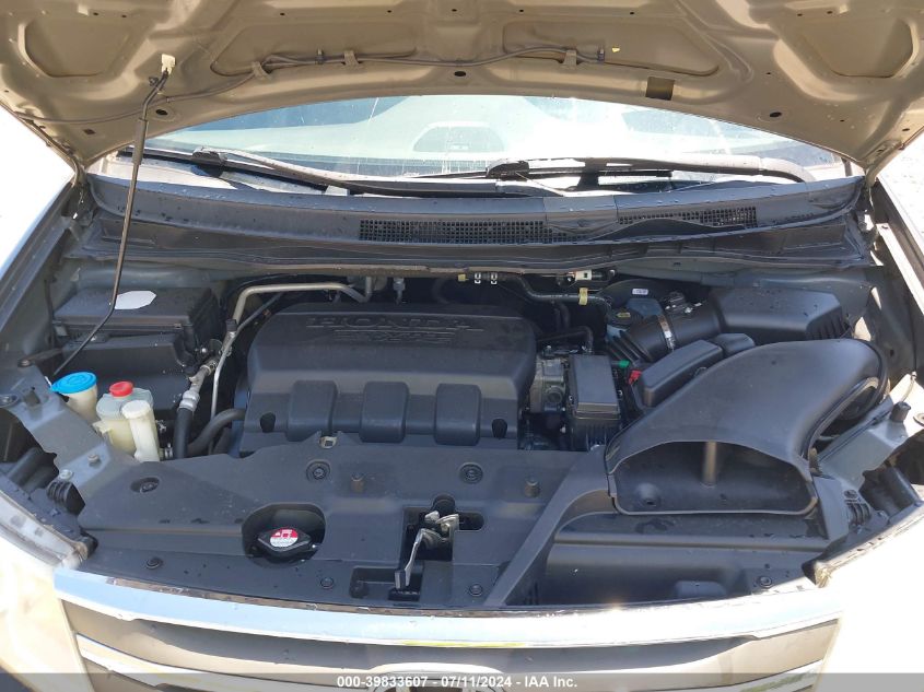 2011 Honda Odyssey Ex-L VIN: 5FNRL5H61BB022890 Lot: 39833607