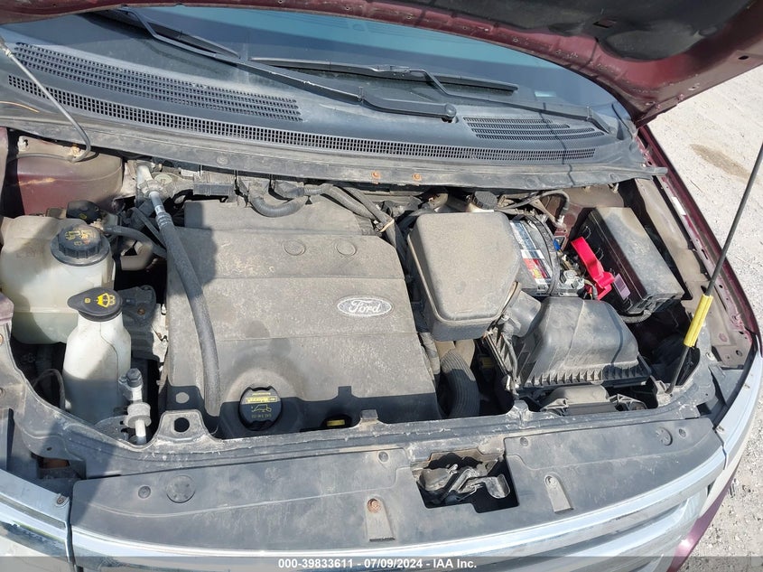 2011 Ford Edge Limited VIN: 2FMDK3KC2BBB18830 Lot: 39833611