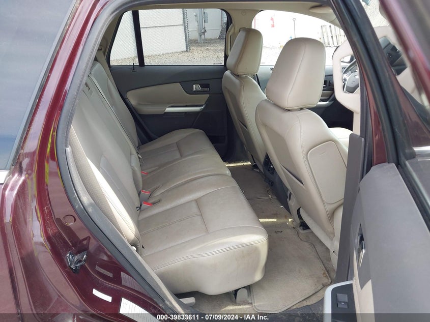 2011 Ford Edge Limited VIN: 2FMDK3KC2BBB18830 Lot: 39833611