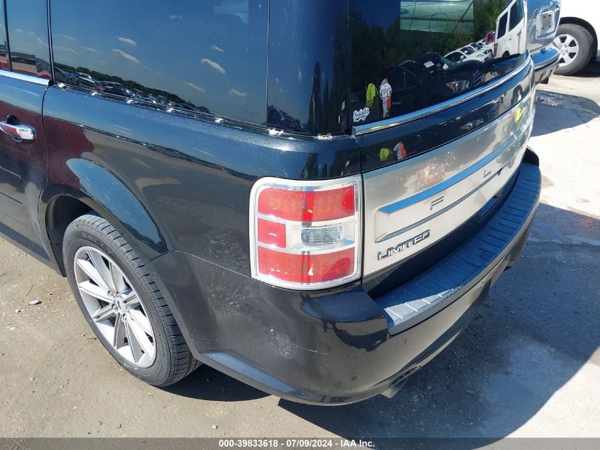 2014 Ford Flex Limited VIN: 2FMGK5D89EBD03527 Lot: 39833618