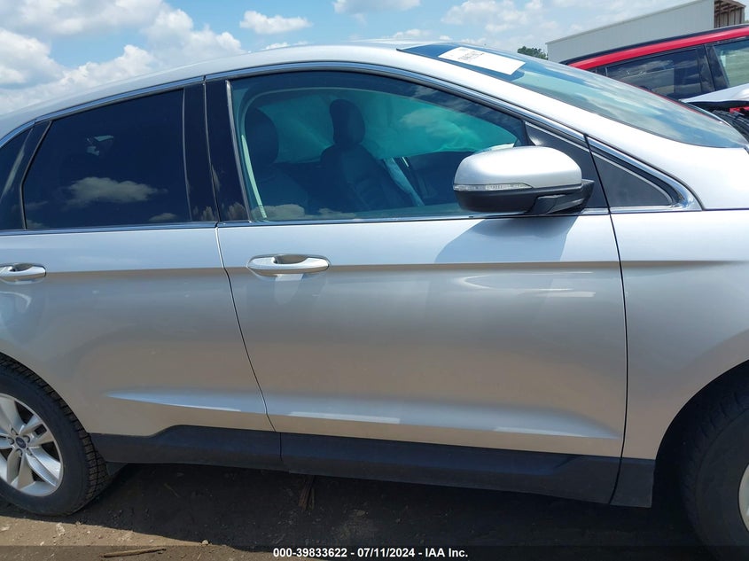 2015 Ford Edge Sel VIN: 2FMTK4J93FBC01325 Lot: 39833622