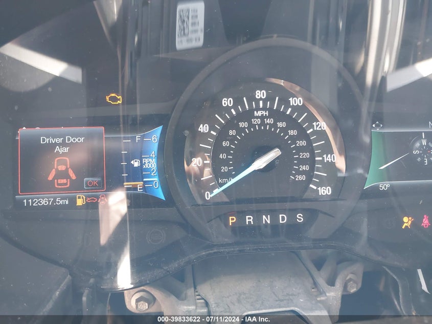 2015 Ford Edge Sel VIN: 2FMTK4J93FBC01325 Lot: 39833622