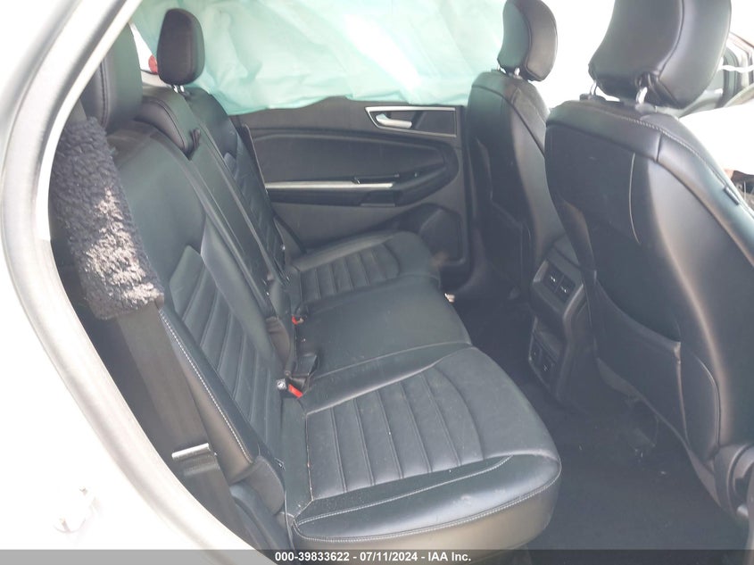 2015 Ford Edge Sel VIN: 2FMTK4J93FBC01325 Lot: 39833622