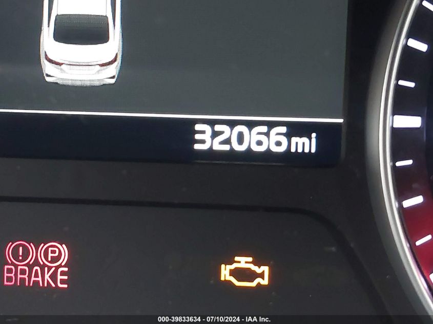 2020 Kia Forte Gt VIN: 3KPF44AC7LE188445 Lot: 39833634