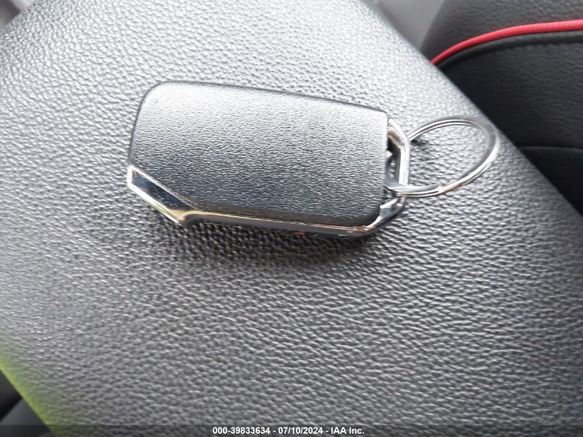 2020 Kia Forte Gt VIN: 3KPF44AC7LE188445 Lot: 39833634