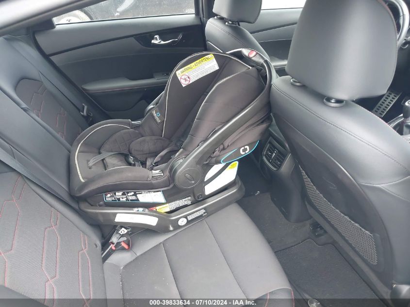 2020 Kia Forte Gt VIN: 3KPF44AC7LE188445 Lot: 39833634