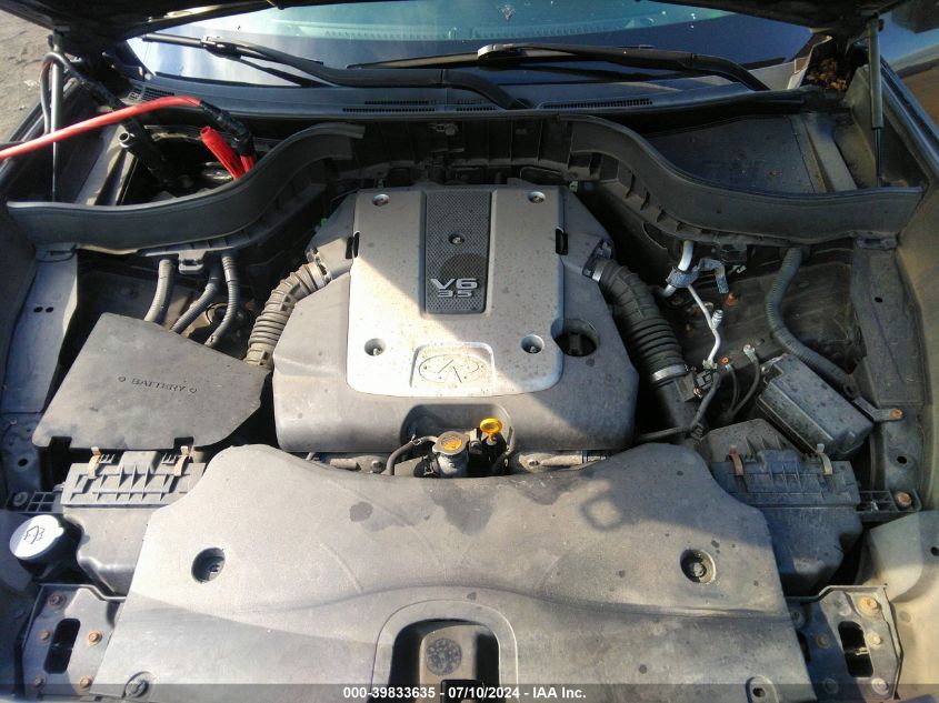 2011 Infiniti Fx35 VIN: JN8AS1MW2BM731435 Lot: 39833635