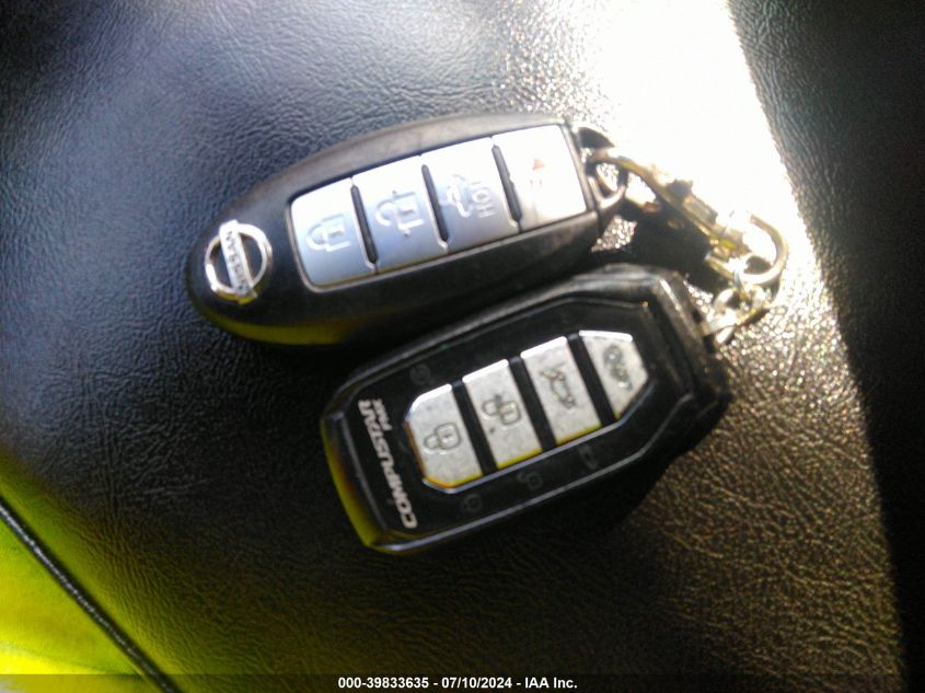 2011 Infiniti Fx35 VIN: JN8AS1MW2BM731435 Lot: 39833635