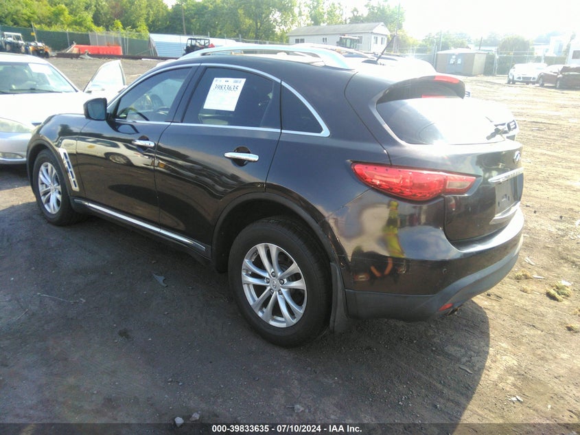 2011 Infiniti Fx35 VIN: JN8AS1MW2BM731435 Lot: 39833635