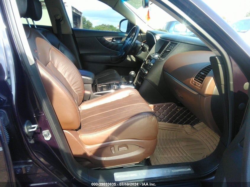 2011 Infiniti Fx35 VIN: JN8AS1MW2BM731435 Lot: 39833635